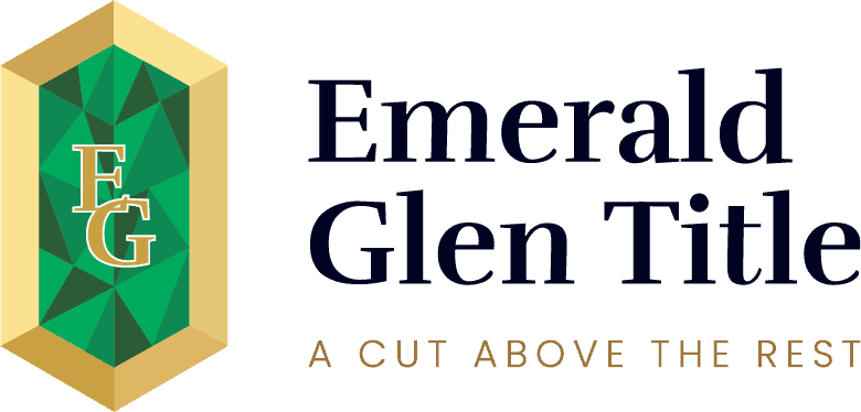 emerald glen title logo