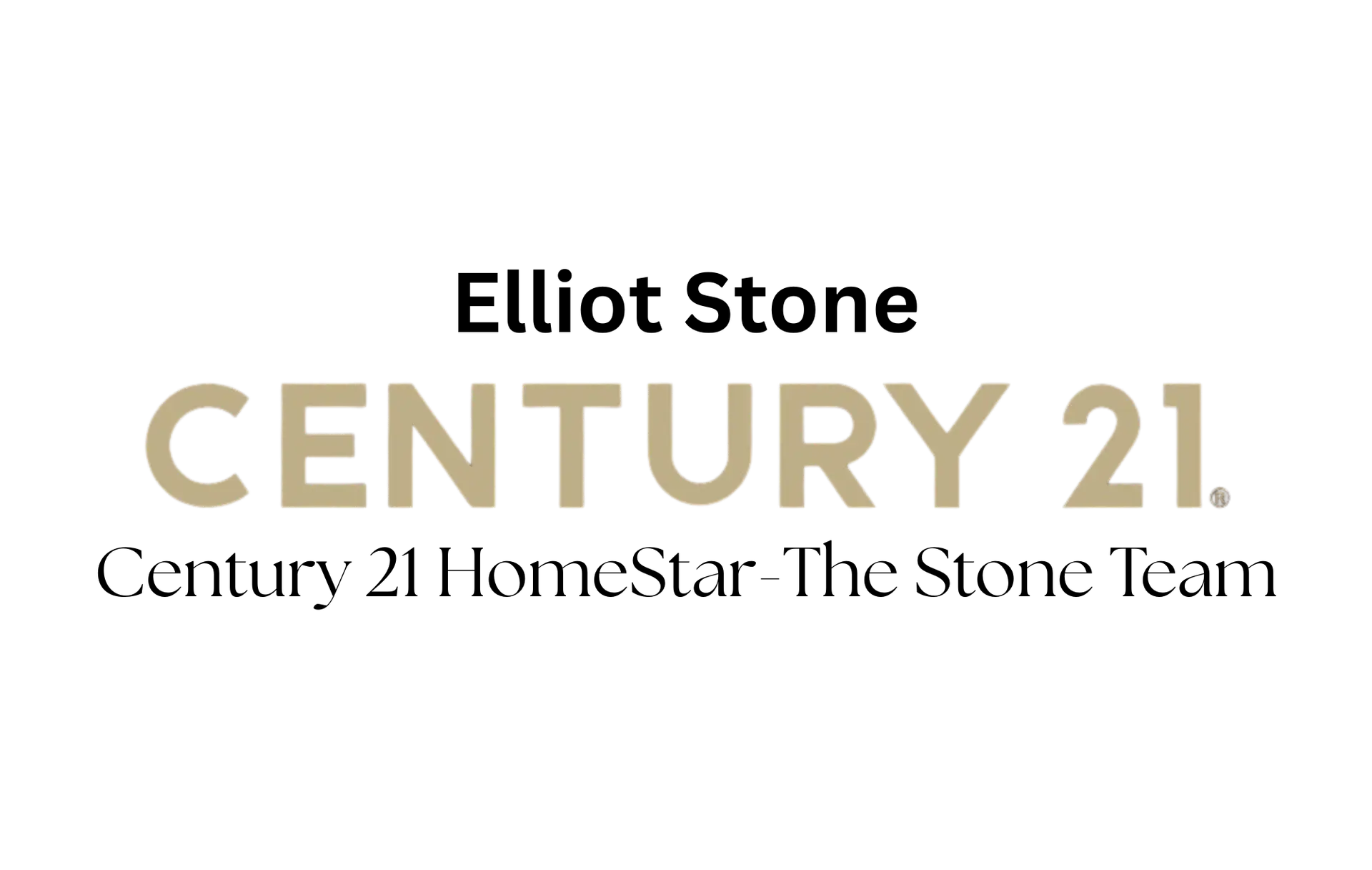 Century 21 - The Stone Team